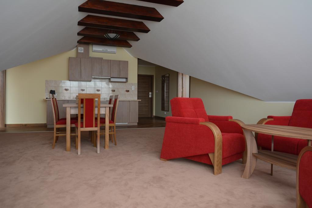 Gosciniec Pan Tadeusz II Hotel Giżycko Cameră foto